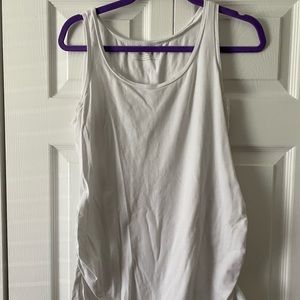 Motherhood Maternity White Tank Top